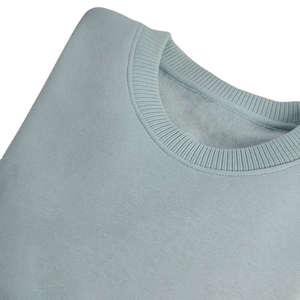 Sudadera de Cuello Redondo para Hombre, de Poliéster/Algodón, de Alta Calidad, Corte Regular, Lisa, con Impresión de Logotipo Personalizado, Estilo Urbano, Ecológica, para Primavera - Product Image 6