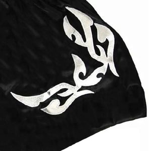 Pantalones Cortos de Entrenamiento de Muay Thai y Kickboxing Casuales Hechos a Medida de Alta Calidad, Tela Oxford Media, Transpirables, Elásticos, con Logotipo Personalizado Bordado - Product Image 5