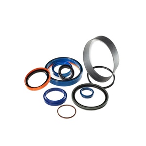 Kit de sellos de cilindro premium 99100021 compatible con retroexcavadora JCCB 3CX 3C 3D 4CN 1400B 1550B 1700B, manipulador telescópico 505 527 530 y rueda - Product Image 3