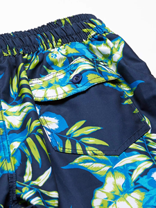 กางเกงบาสเก็ตบอลชายแบบซับลิเมชั่นแฟชั่นใหม่ ความยาว 6 นิ้ว สไตล์ลำลอง กางเกงกีฬา ฟิตเนส สตรีทแวร์ กางเกงออกกำลังกายสำหรับผู้ชาย - Product Image 5