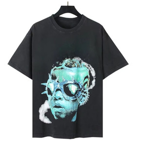 เสื้อยืดคอกลมโอเวอร์ไซส์ ยูนิเซ็กซ์ ผ้าคอตตอน 100% คุณภาพสูง พิมพ์ลายสกรีน ระบายอากาศได้ดี รุ่น AI-TS-35 ขายส่ง - Product Image 2
