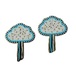 Pendientes para Mujer, Pendientes Personalizados con Múltiples Cuentas, Joyería Festiva para Mujer al Mejor Precio, Pendientes con Cuentas - Product Image 1