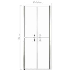 Puerta de Ducha Transparente ESG de 37.8"x74.8" - Product Image 5