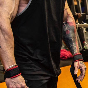 Correas de Muñeca para Ropa de Trabajo, Diseño Clásico, Transpirables, Personalizadas, de Color Sólido, Modernas, para Fitness - Product Image 6