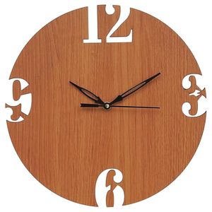 High Quality Natural Wooden <b>Wall</b> <b>Clock</b> Cheap Rate Elegant <b>Wall</b> <b>Clock</b> for Living Room <b>Bedroom</b> Office By M/S SHAAD HANDICRAFTS - Product Image 3
