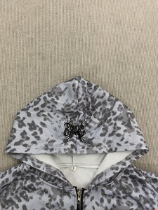 Sweat-shirt et sweat à capuche épais 100 % molleton bouclette pour homme, avec logo anime personnalisé, confortable et chaud, col montant - Product Image 3