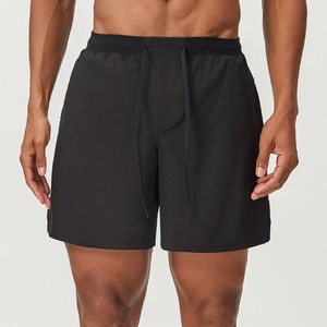 Pantalones Cortos Deportivos Personalizados al por Mayor para Hombre, Pantalones Cortos Deportivos Transpirables sin Costuras para Verano, Entrenamiento, Correr, Gimnasio, Surf y Natación - Product Image 3