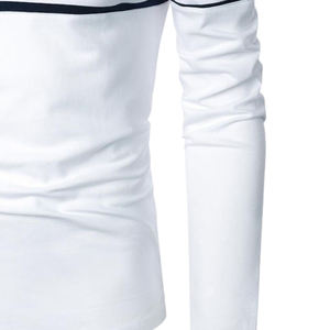 Camiseta Polo de Alta Calidad para Hombre, para Uso Casual, Transpirable, Tallas Grandes, Estilo Clásico y Cómodo para el Día a Día - Product Image 6