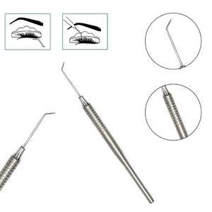 Herramienta de Lifting de Pestañas de Acero Inoxidable Reutilizable y Duradera con Logotipo Personalizado al por Mayor para Uso en Salones - Product Image 4