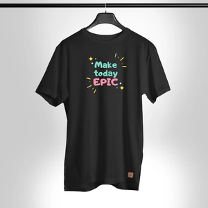 Camiseta de Hombre, Corte Regular, 100% Algodón, Cuello Redondo, Manga Corta, Estampado Serigrafiado, Tejido Jersey Informal, Transpirable, de Secado Rápido - Product Image 2
