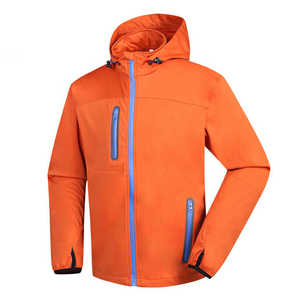 New Softshell <b>Jacket</b> Custom Design Winter Work Wear Men's Windproof Breathable Plus Size <b>Fleece</b> <b>Lined</b> Zip up Soft Shell <b>Jackets</b> - Product Image 1