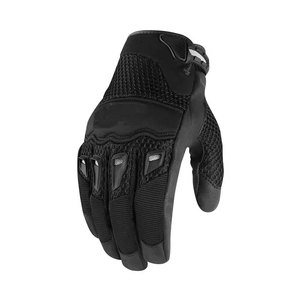 Guantes Deportivos para Ciclismo hasta la Muñeca, Transpirables, de Cuero, para Uso en Exteriores, Color Negro y Verde, Estilo Primavera-Verano, Gran Venta - Product Image 6