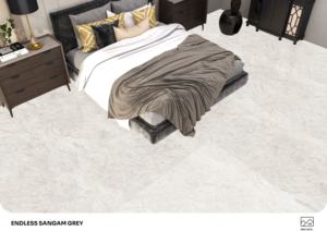 Carreaux de porcelaine brillants de haute qualité, haute résistance, format 600x1200, grands carreaux pour sol et mur, pour usage luxueux - Product Image 6