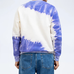 Sudadera de cuello redondo para hombre, de felpa, corte regular, de algodón tejido, manga larga, estilo casual, bordada, para invierno - Product Image 5