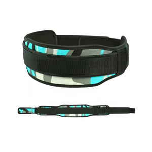 Ceinture de musculation en néoprène personnalisable avec logo et couleur, pour entraînement en salle de sport, unisexe, en néoprène - Product Image 1