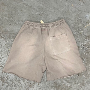 Pantalones Deportivos Personalizados para Hombre, Transpirables, con Cordón, Lavado Ácido, Bordes Crudos, Estilo Vintage, de Felpa Francesa, Algodón - Product Image 2