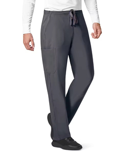 Pantalon de travail médical 100 % haute qualité avec logo personnalisé, pantalon de jogging multi-poches pour uniforme d'hôpital, pantalon de travail pour infirmières - Product Image 2