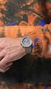 Survêtement à capuche pour homme, entièrement imprimé par sublimation, en polaire décontracté pour l'hiver, avec poches latérales et taille élastique - Product Image 5
