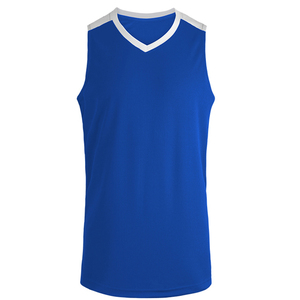 Ensembles d'uniformes de basketball unisexes de haute qualité, respirants, à séchage rapide, 100 % polyester, sans manches, vêtements de sport, logo personnalisé, options de tailles - Product Image 2