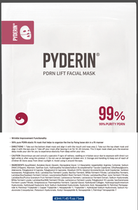 [Pyderin] pdrn ยกกระชับหน้า, ยืดหยุ่นและกระชับเพียง pyderin pdrn หน้ากากใบหน้าเกาหลีแผ่นความงามเกาหลี - Product Image 3
