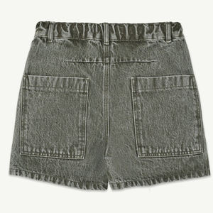 Shorts en jean personnalisés avec logo pour l'école et les loisirs en extérieur, style décontracté quotidien, coutures durables, style urbain moderne pour garçons 2026 - Product Image 6