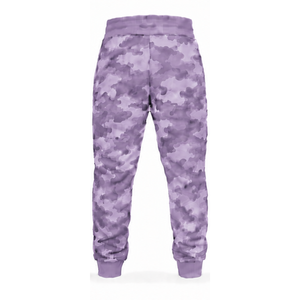Manufacturer Lavender Camo <b>Tracksuit</b> Unisex Full Zip Hoodie Jogger Pants Set Custom <b>Camouflage</b> Casual Sportswear Training Outfit - Product Image 2