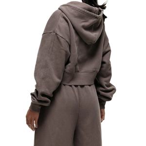 Women's Custom Made Sportswear Fitness Tracksuit Two Piece Set for Gym Jogging Printed Athletic Wear 2026 - Product Image 4