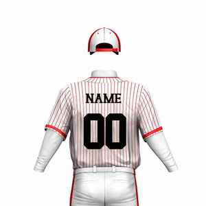 Uniforme de Béisbol para Mujer, Diseño Moderno, Transpirable, de Poliéster, Color Sólido, Calidad Premium, en Venta Online - Product Image 2