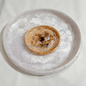 Platos grandes XL de servicio de resina de primera calidad y decoración de lujo para el hogar para accesorios de cocina de mesa de comedor formales e informales - Product Image 1