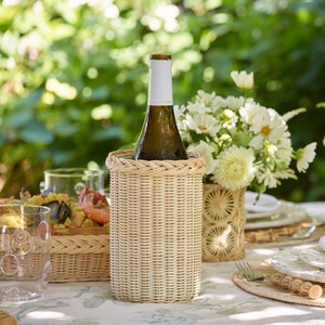 Meilleurs seaux à boissons décoratifs en rotin pour fêtes et mariages, seaux à glace en gros - Product Image 6