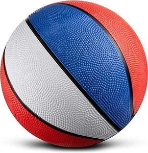 Top Selling New Design Rubber Basket Custom Printed Basketball Ball With Custom Logo Used in Sports Basketball - Product Image 6