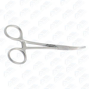 Pinzas Arteriales Dentales Curvas de 5.5 mm al por Mayor, Instrumentos Médicos, Pinza Quirúrgica Manual para Arterias, Instrumento Hecho de Acero Inoxidable - Product Image 5