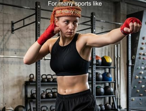 HAWK SPORTS INDUSTRIES Bandes de maintien réglables et confortables en polyester pour la musculation, l'entraînement de force, la boxe, soutien unisexe du poignet - Product Image 6