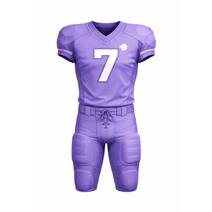 Uniforme de Fútbol Americano de Alta Calidad en Oferta, para Uso Deportivo, Precio al por Mayor, Talla Adulto - Product Image 1