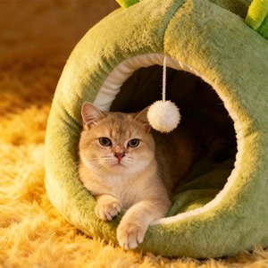 Produits Dropshipping 2026 – Nid de sommeil confortable et pliable pour chien et chat, lavable, pour l'hiver – Agent Dropshipping - Product Image 4