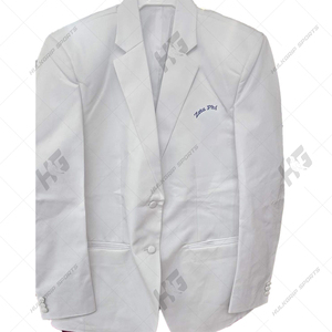 Parches Bordados Personalizados para Blazer Universitario de Zita | Phi | Blazer Blanco de Moda para Uniforme Universitario de la Hermandad Bita - Product Image 1