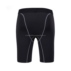 Pantalones cortos deportivos para correr para hombre personalizados Pantalones cortos para correr para hombre con calzoncillos - Product Image 2
