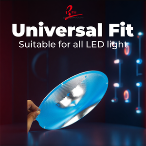 प्रोजेक्टर-ओम/ओडम अनुकूलन के लिए एंटी-चिंतनशील कोटिंग के साथ व्यास 100 मिमी fl 50 मिमी फ़ल लेंस - Product Image 1