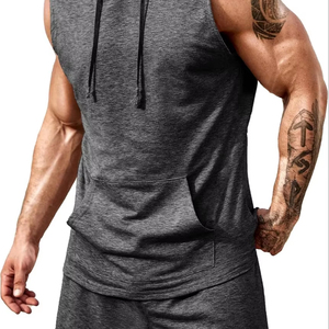 Sudadera con Capucha para Hombre, Resistente, 240gsm, Poliéster/Algodón, Impermeable, Transpirable, Bordada, Estampada, Lisa, sin Cordones - Product Image 1