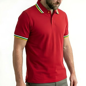 Camiseta Polo para Hombre, Servicio OEM, Tejido de Fácil Cuidado, Estilo de Vida Relajado, Ropa Urbana, Tendencia de Moda, Versátil, Vintage - Product Image 6