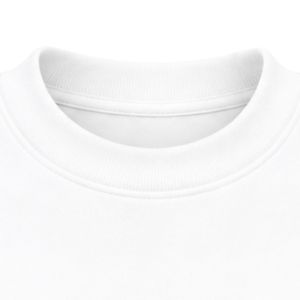 เสื้อสเวตเชิ้ตคอกลมสีขาว แต่งโลโก้ลายตราสัญลักษณ์  ผ้าฟลีซสวมใส่สบาย เหมาะสำหรับผู้ชายและผู้หญิง แฟชั่นสตรีทแวร์ ชุดกีฬา หรือใส่ในชีวิตประจำวัน - Product Image 3
