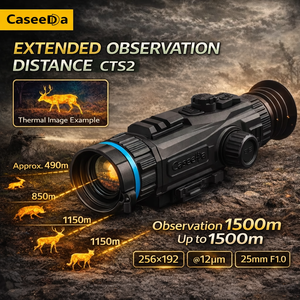 Visore Termico CTS2 con Registrazione Video WiFi, Corpo in Alluminio, Monocolo Termico per Osservazione Esterna - Product Image 3