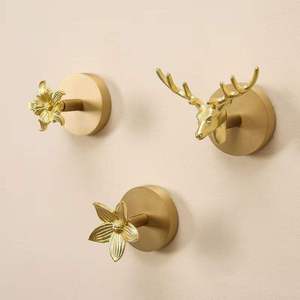 Porte-manteau mural polyvalent et durable pour serviettes, chapeaux et vêtements – Décoratif et très demandé - Product Image 3
