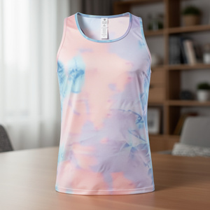 Débardeur décontracté pour homme, été, respirant, coupe musclée, couleur unie, coton premium 100%, personnalisé, Birlag Sports - Product Image 2