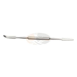 Écarteur périoste double extrémité à bout arrondi 190 mm, grattoir osseux chirurgical en acier inoxydable, manuel, orthopédique et dentaire - Product Image 2