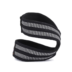 Nuevas correas de nailon personalizables en forma de 8, acolchadas con neopreno, ligeras, antideslizantes, ajustables, de alta elasticidad, con cierre a presión. - Product Image 3