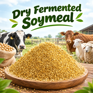Harina de Soja Fermentada en Seco, Alimento para Animales 100% Natural, Ingrediente de Alimento con Alto Contenido de Proteínas para Ganado, Suministro a Granel - Product Image 1