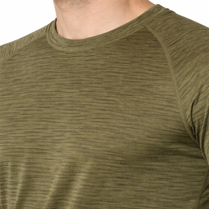 <b>Men</b> Long Sleeve Lightweight Compression Shirt Athletic Training T Shirt Quick Dry Durable Stitching OEM Custom Service Outdoor - Product Image 4