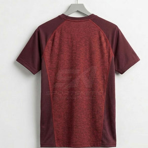 T-shirt de sport tendance pour homme, coupe athlétique et tissu doux, idéal pour l'entraînement sportif et la mode quotidienne. - Product Image 2