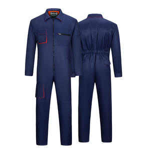 Overol de Trabajo Personalizado de una Pieza, Duradero, de Poliéster, Resistente al Polvo y al Desgaste, para Mecánicos y Talleres de Reparación de Automóviles - Product Image 3